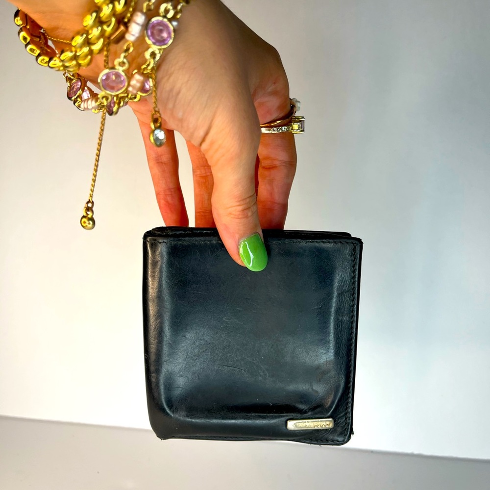 Gucci Black Leather Wallet